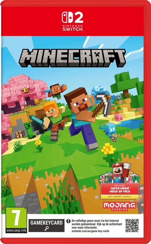 Minecraft Nintendo Switch 2