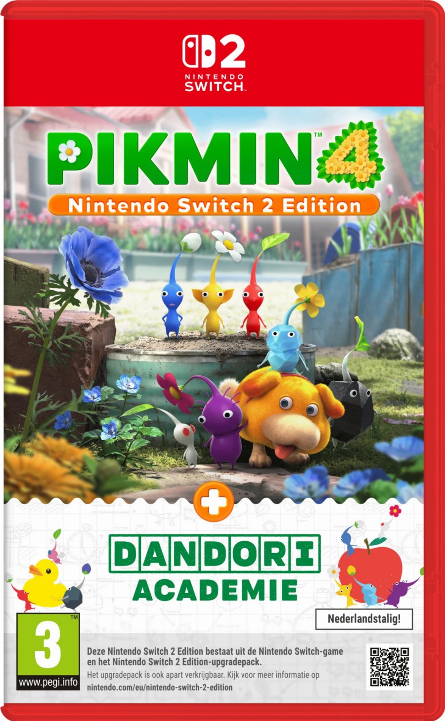 Pikmin 4 + Dandori Academy