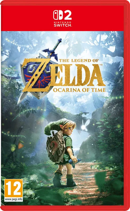 The Legend of Zelda: Ocarina of Time Nintendo Switch 2