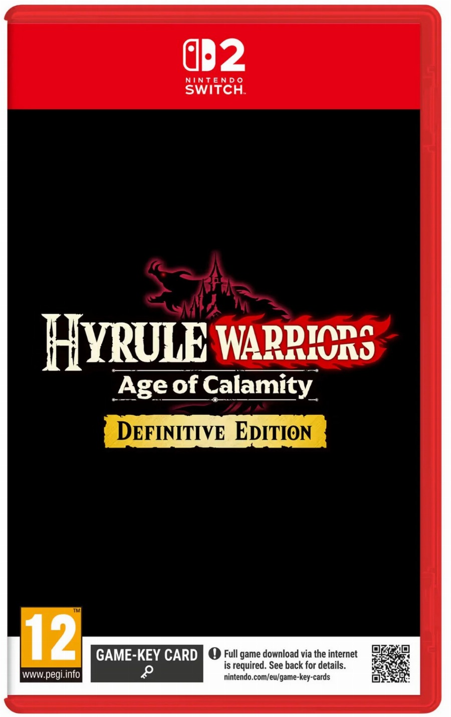 Hyrule Warriors Age of Calamity Definitive Edition