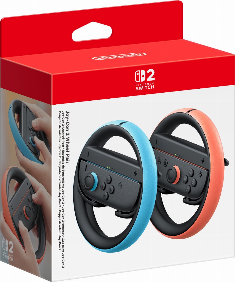 Nintendo Switch 2 Joy-Con Wheel Pair
