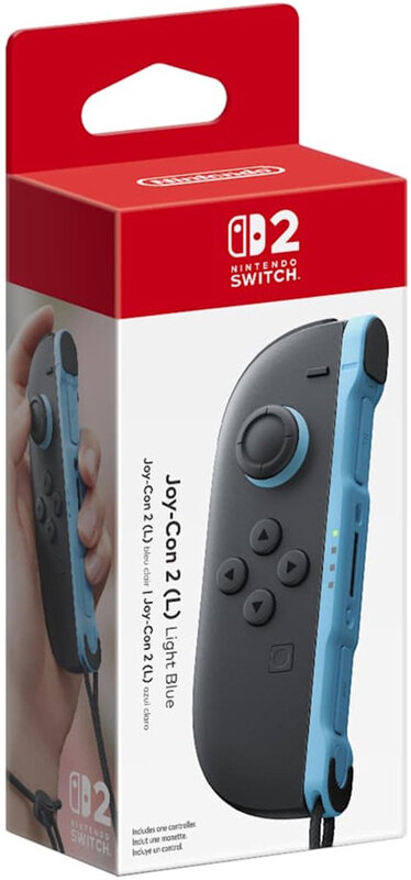 Nintendo Switch 2 Joy-Con Left Blue