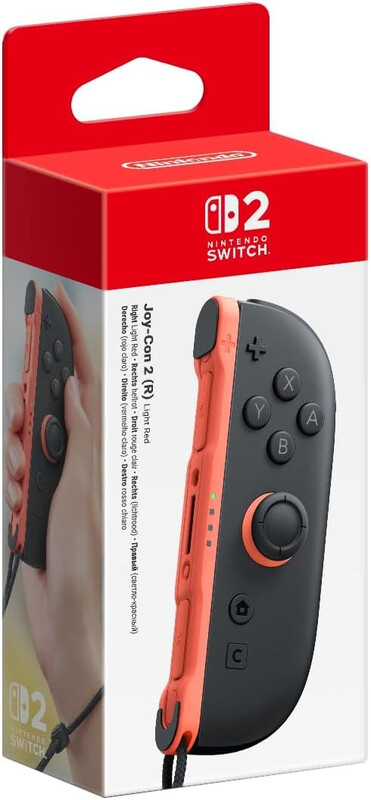Nintendo Switch 2 Joy-Con Right Red