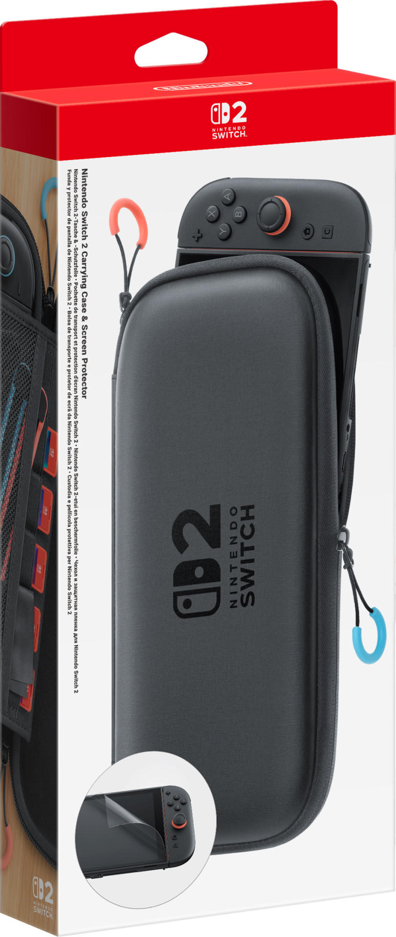 Nintendo Switch 2 Carrying Case & Screen Protector