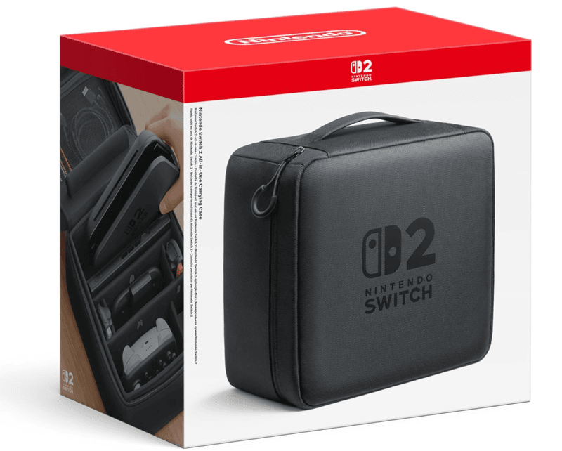 Nintendo Switch 2 All in One Carrying Case