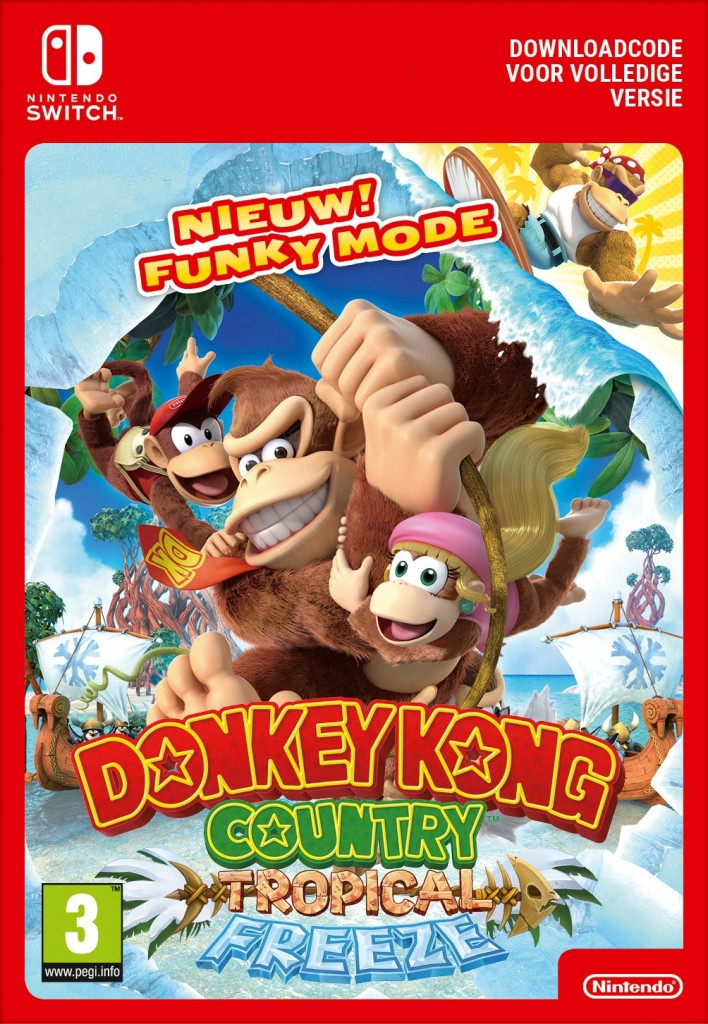 Donkey Kong Country: Tropical Freeze