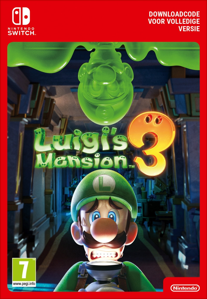 Luigi’s Mansion 3