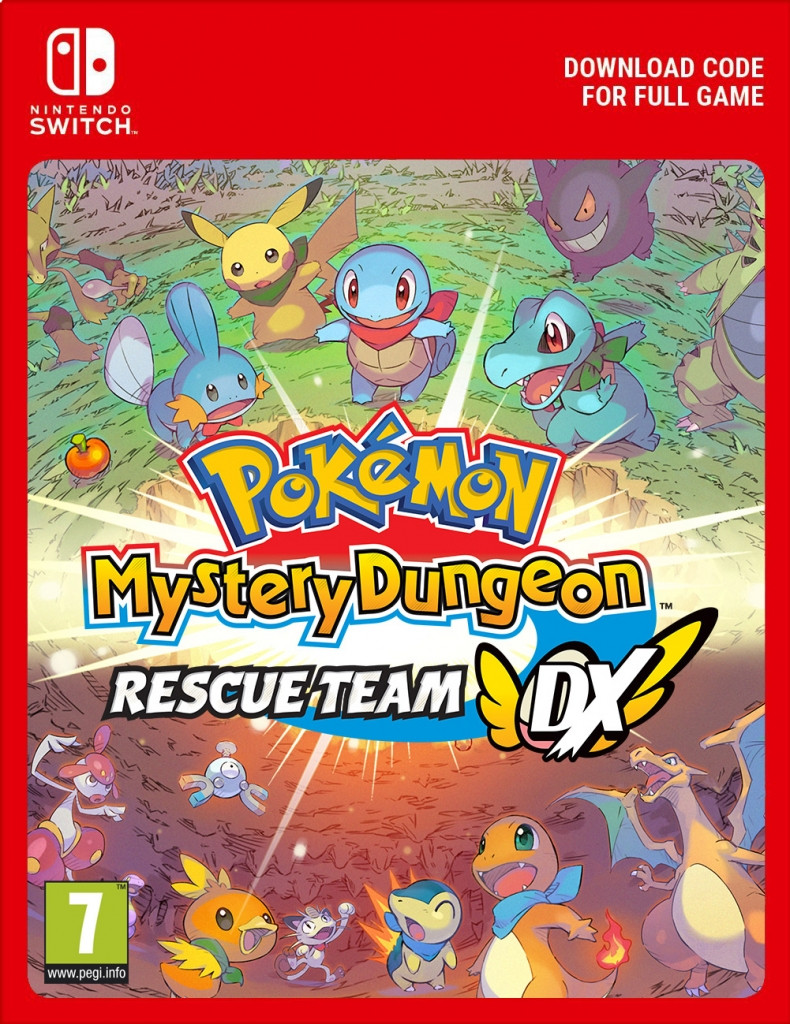 Pokémon Mystery Dungeon: Rescue Team DX