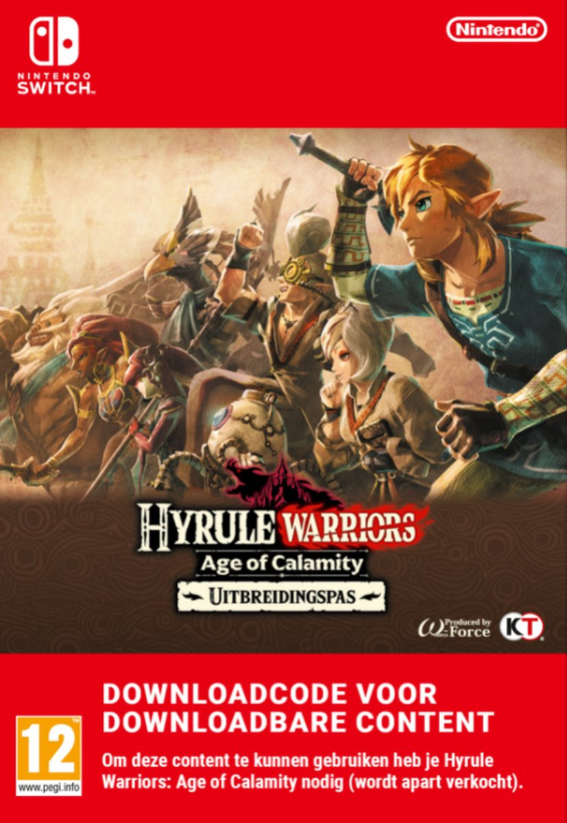 AOC Hyrule Warriors Age of Calamity Expansion Pass DLC (extra content)