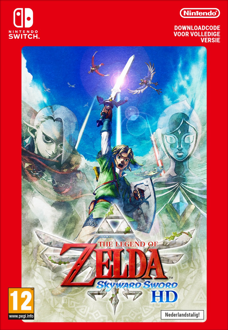 The Legend of Zelda: Skyward Sword HD