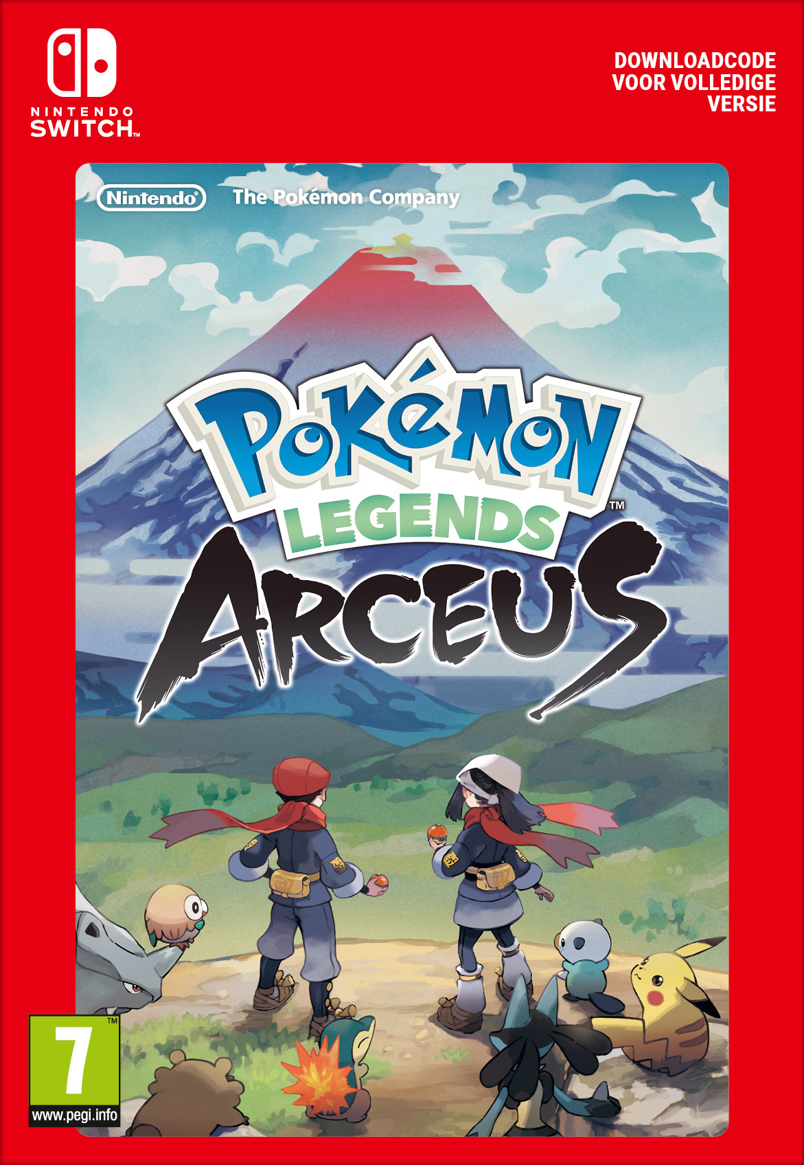 Pokémon Legends: Arceus