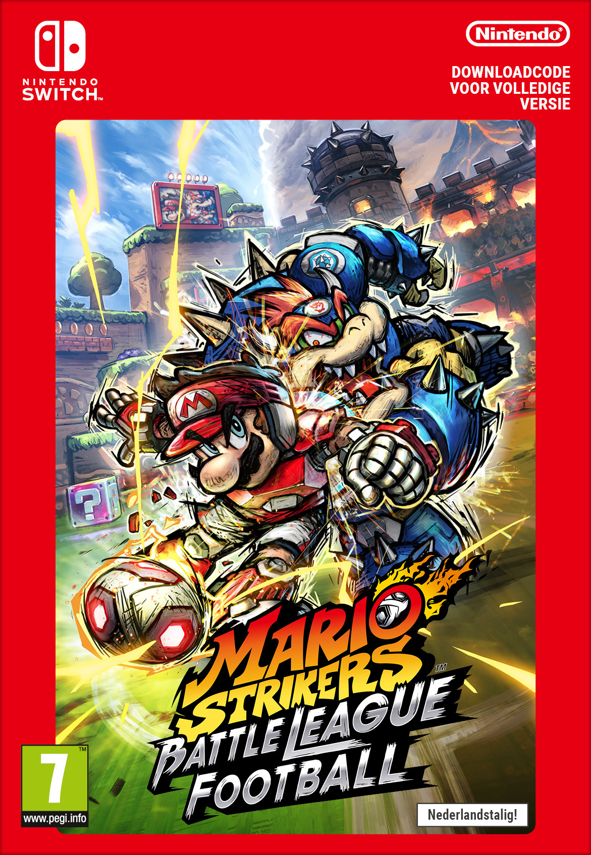 Mario Strikers Battle League Football