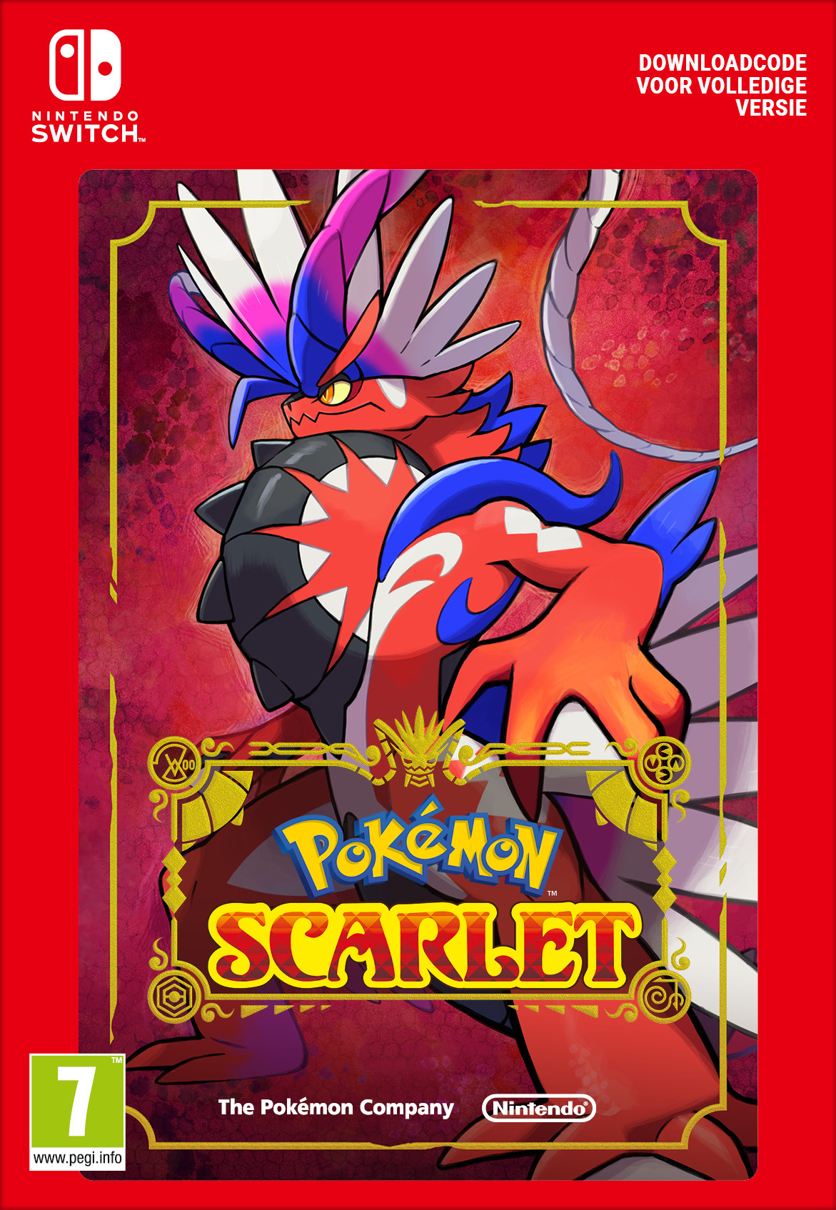 Pokemon Scarlet