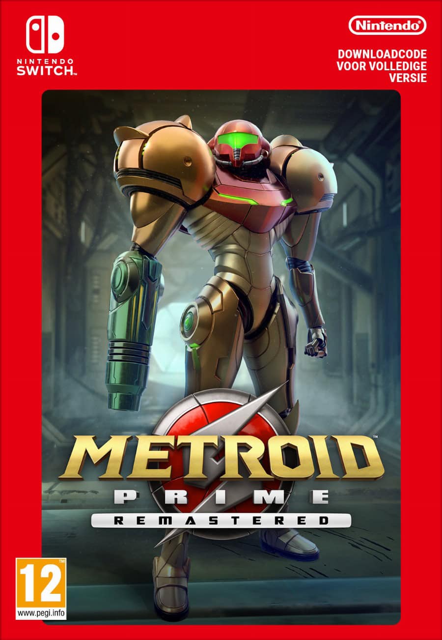 Metroid Prime Remastered
