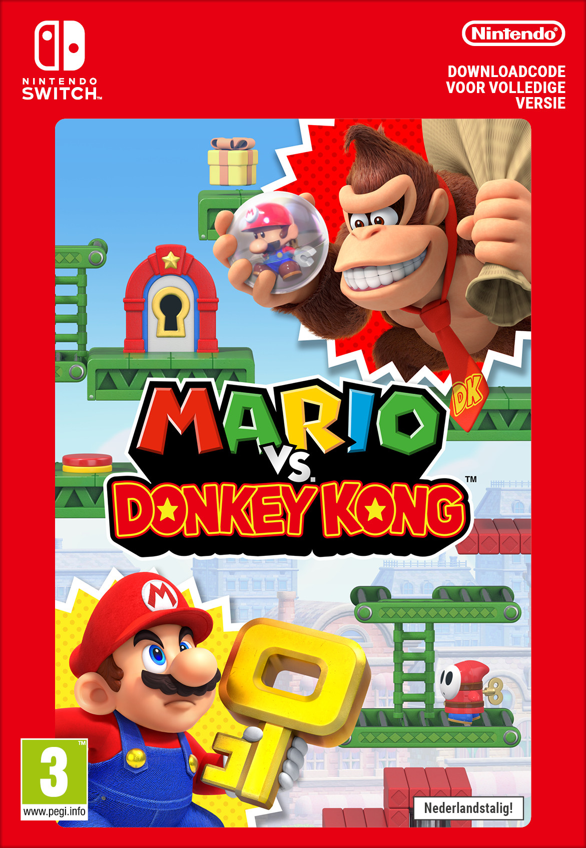 Mario vs. Donkey Kong
