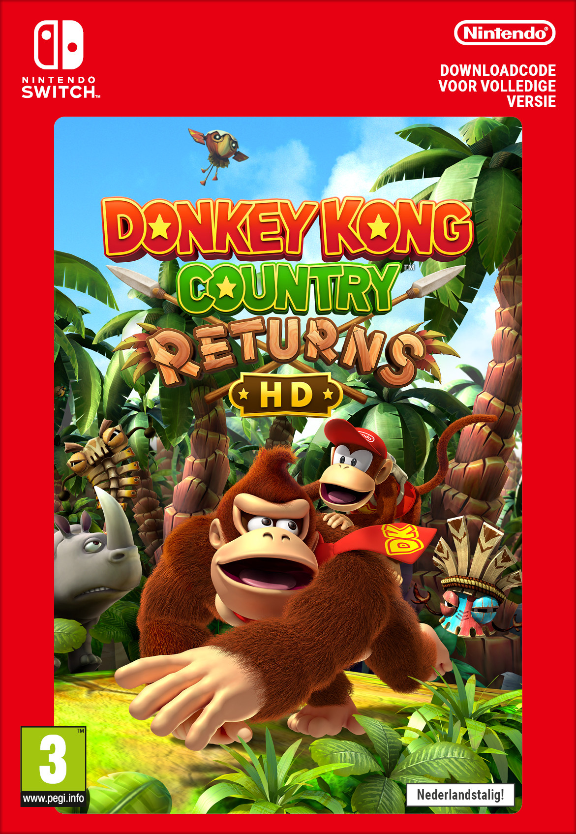 Donkey Kong Country Returns HD