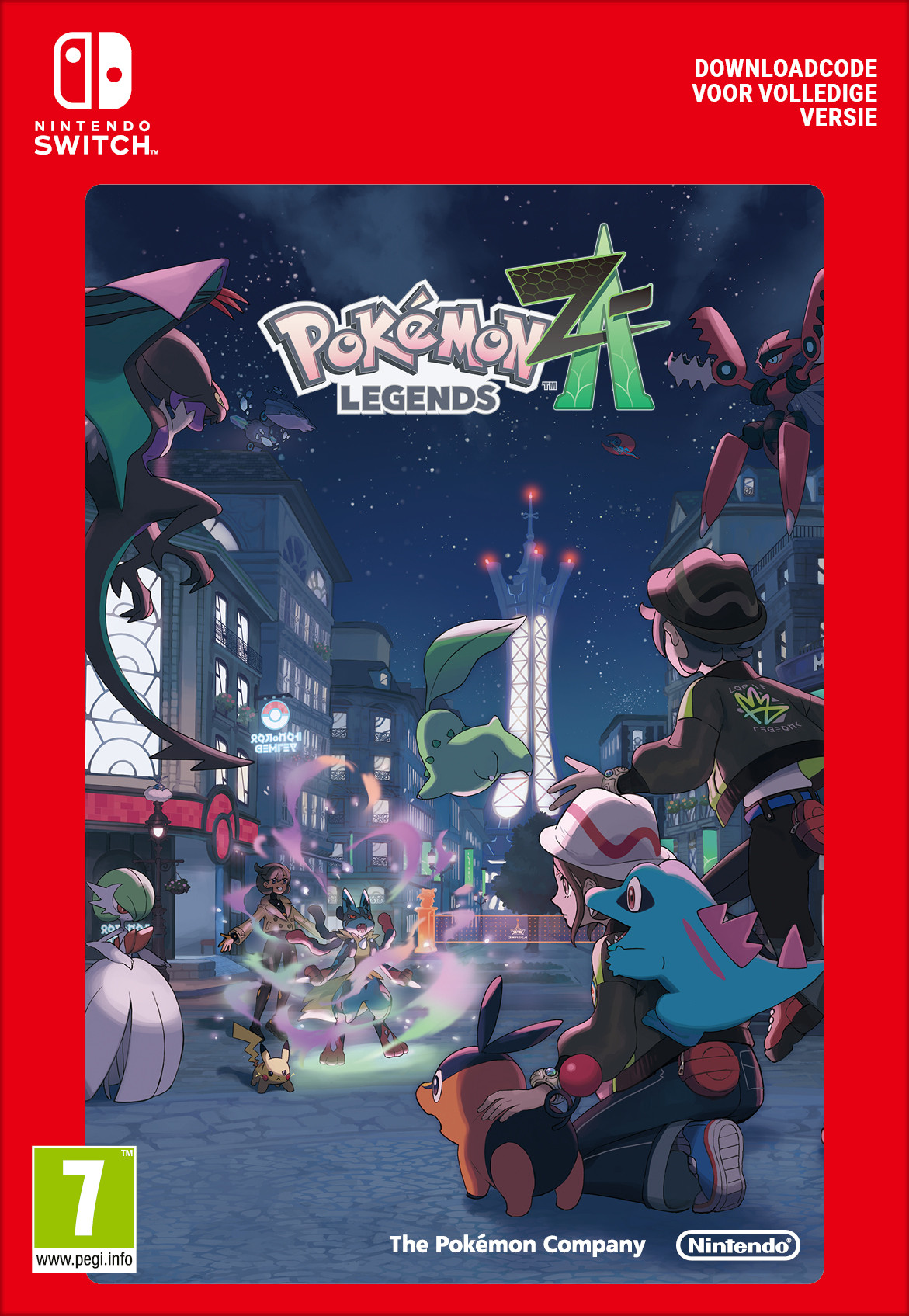 Pokémon Legends: Z-A