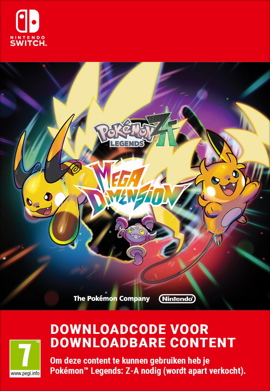 AOC Pokemon Legends Z-A Mega Dimension DLC (extra content)