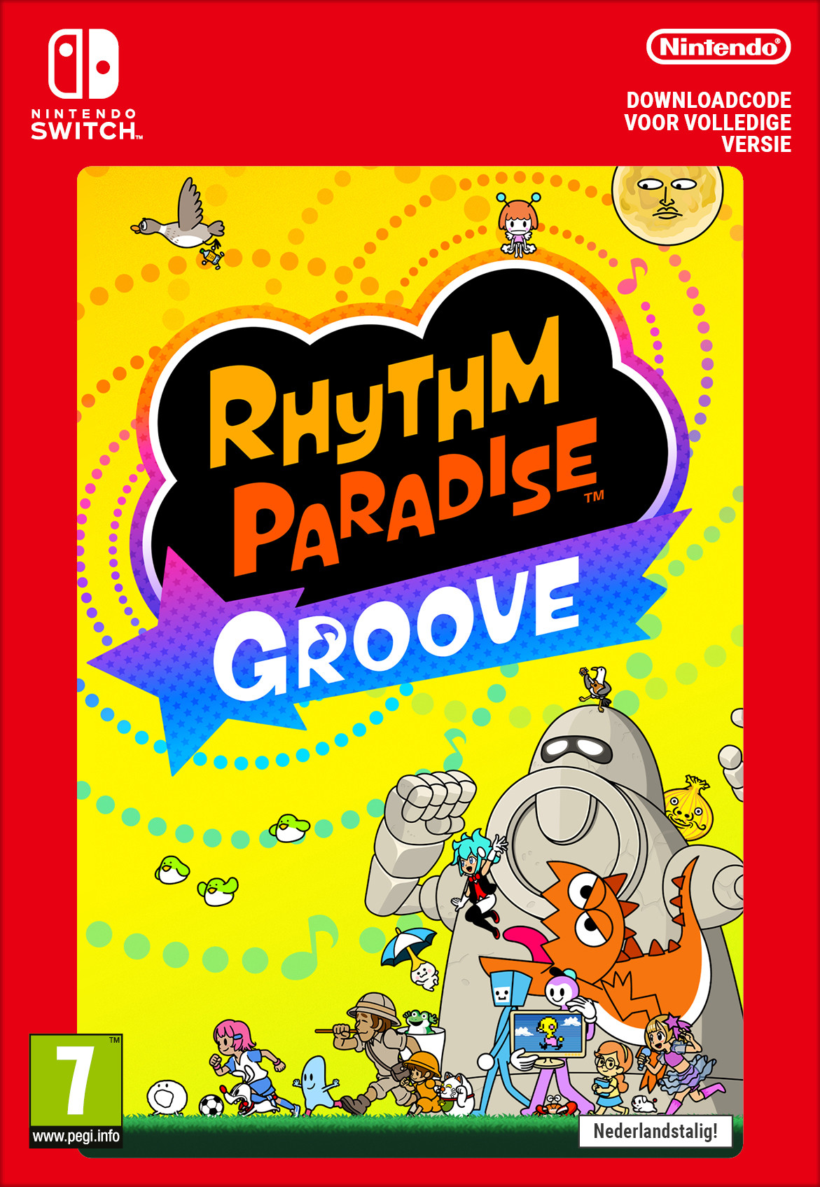 Rhythm Paradise Groove
