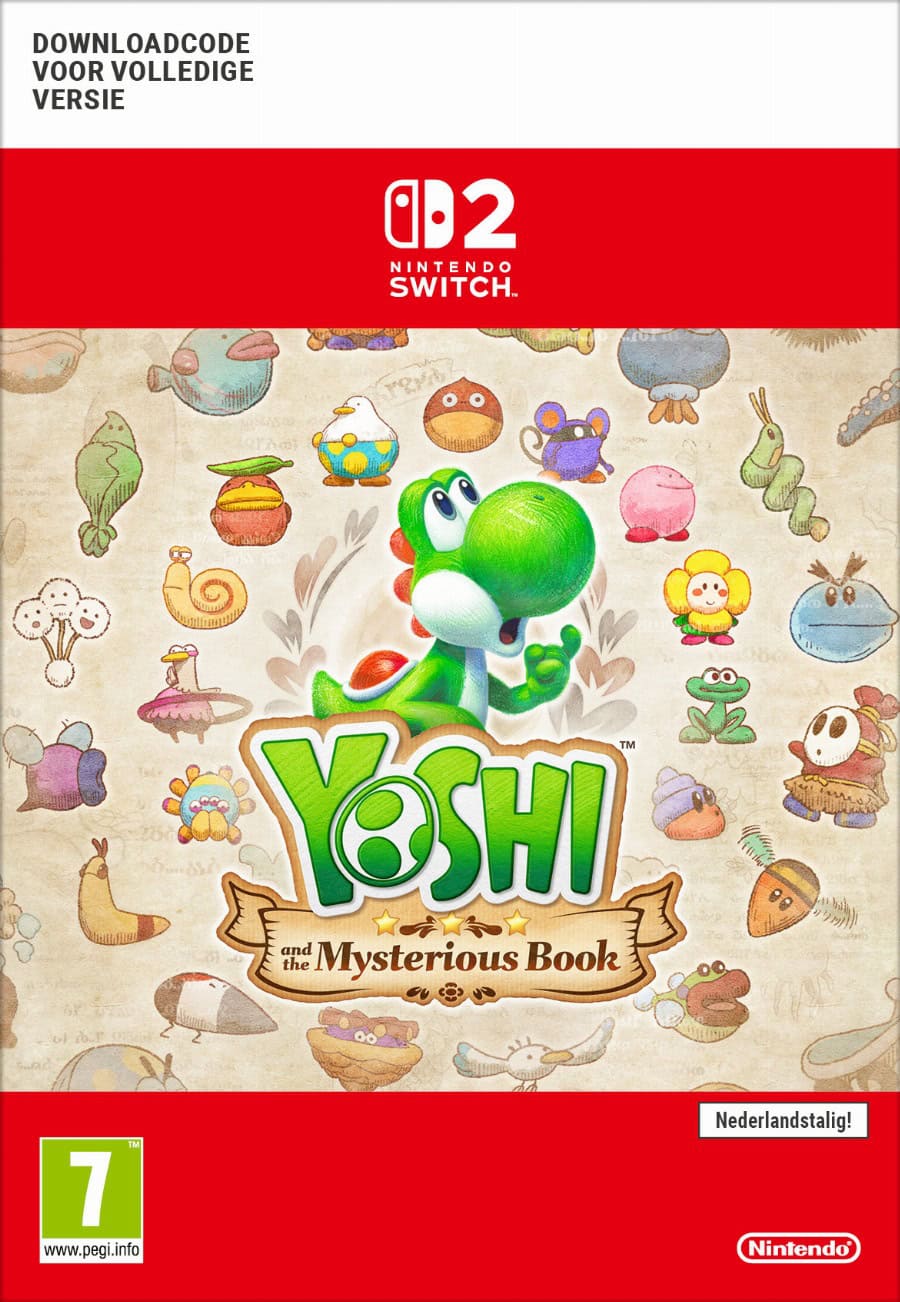 Yoshi and the Mysterious Book