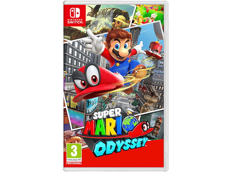 Super Mario Odyssey (verpakking Frans, game Engels)