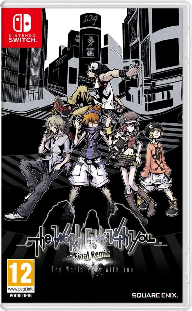 The World Ends With You Final Remix