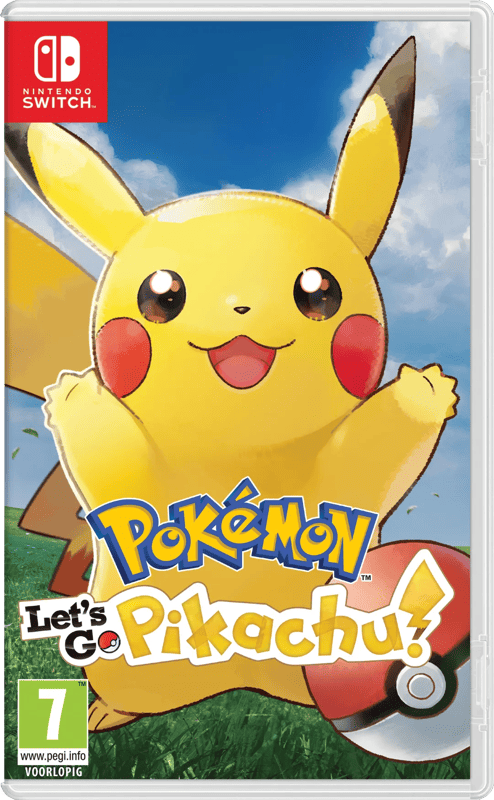 Pokemon Let’s Go Pikachu