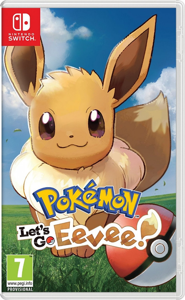 Pokémon Let’s Go Eevee!