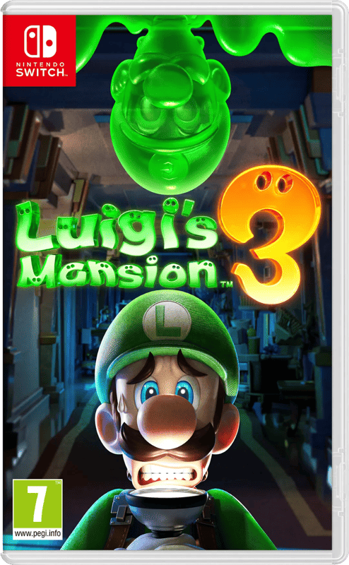 Luigi’s Mansion 3 Switch