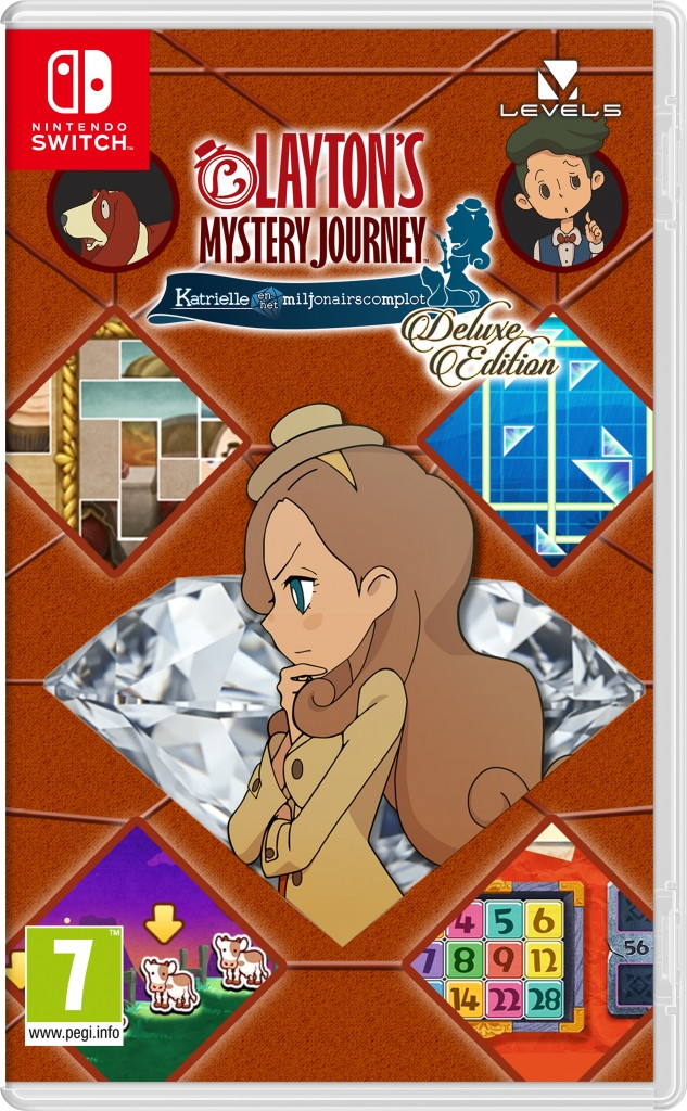 Layton’s Mystery Journey Katrielle en het Miljonairscomplot Deluxe Edition