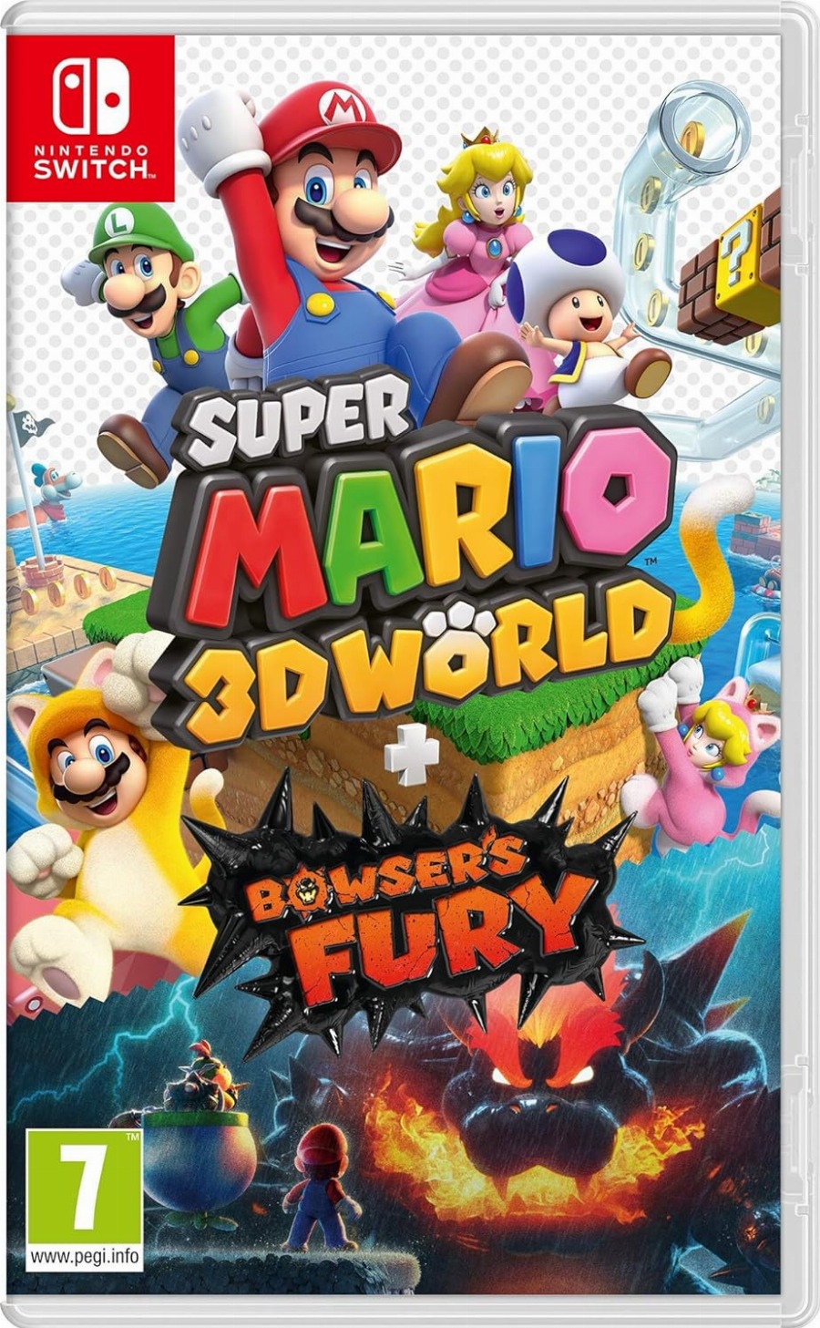Super Mario 3D World + Bowser’s Fury Nintendo Switch