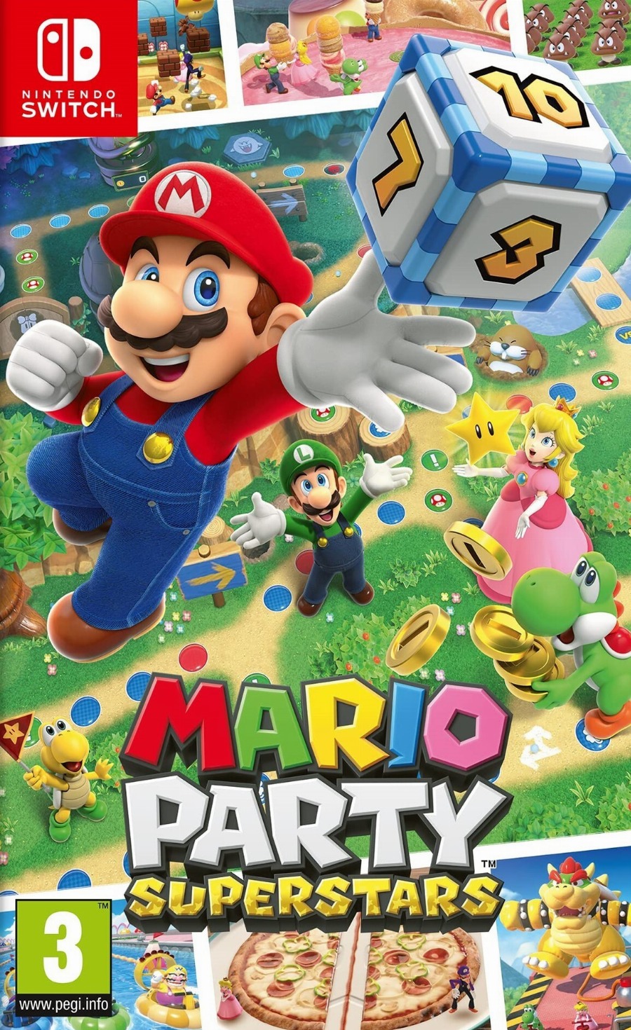 Mario Party Super Stars Switch