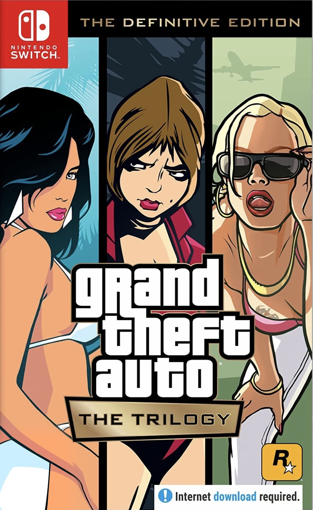 Grand Theft Auto The Trilogy – Definitive Edition