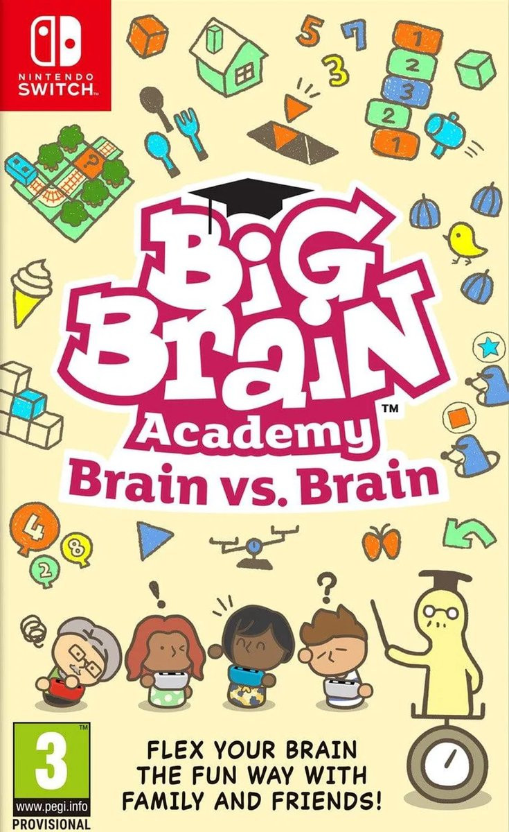 Big Brain Academy Brain Vs. Brain