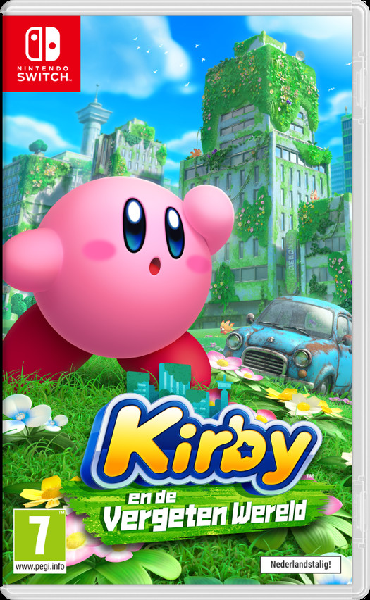 Kirby en de Vergeten Wereld Nintendo Switch