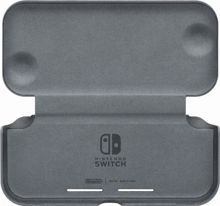 Nintendo Switch Lite Flip Cover + Screen Protector