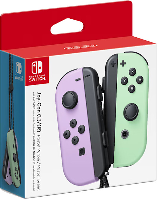 Nintendo Switch Joy-Con Controller paar - Pastel Paars en Groen