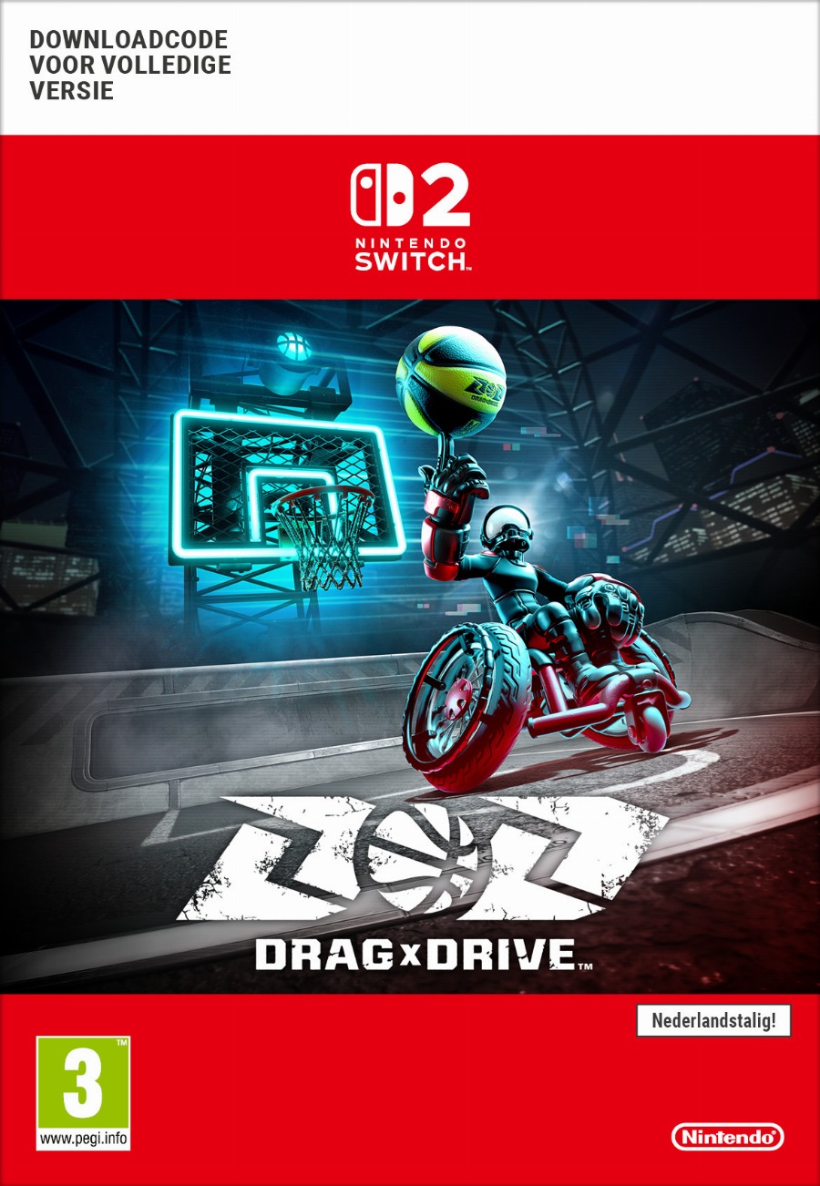 Drag x Drive