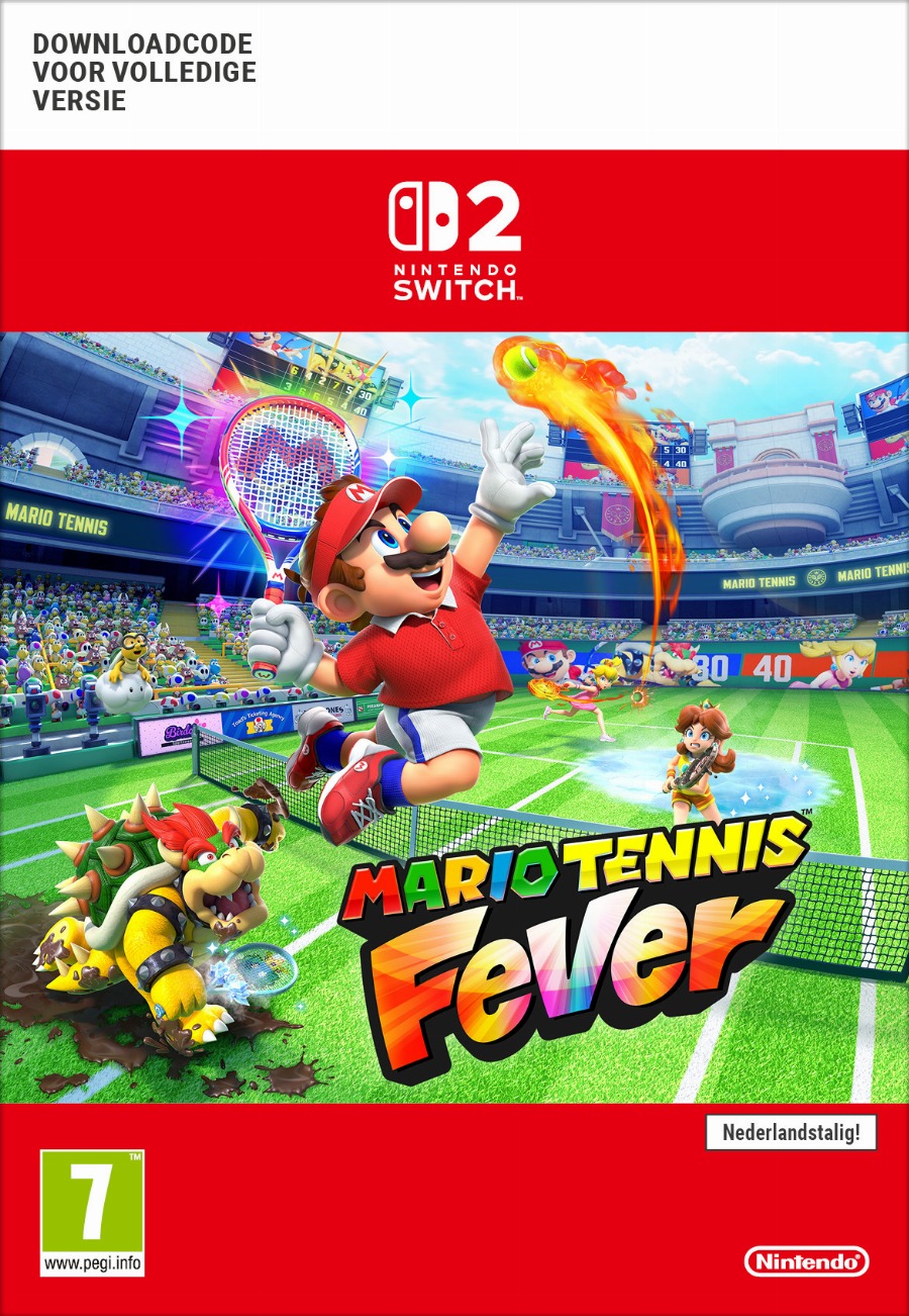 Mario Tennis Fever