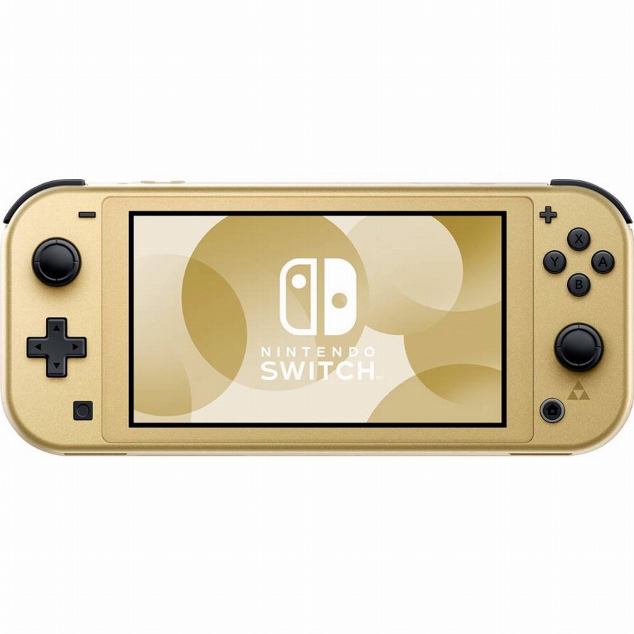 Nintendo Switch Lite Hyrule Limited Edition