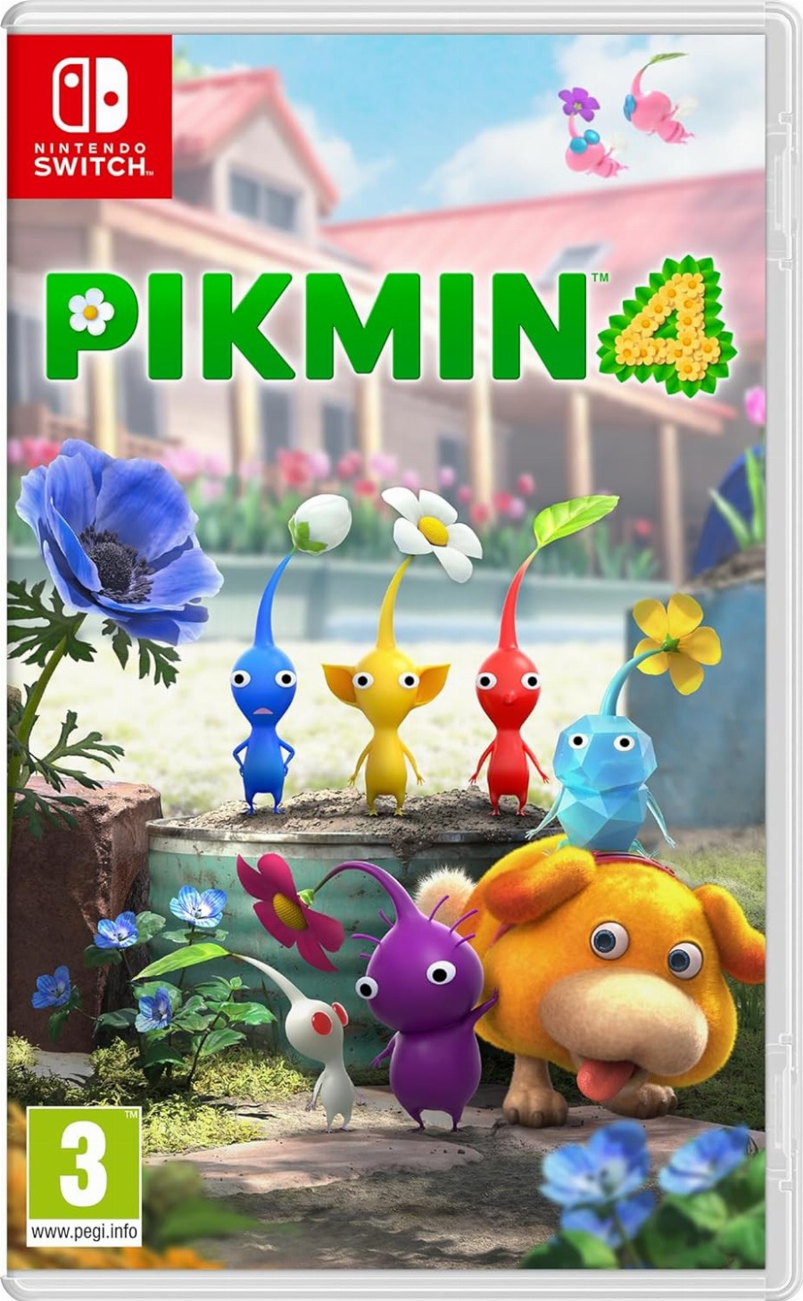 Pikmin 4 Nintendo Switch