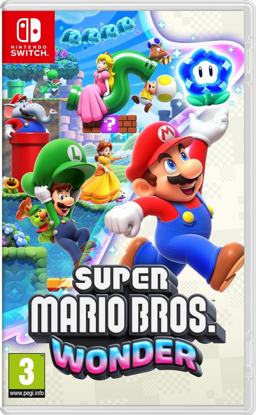 Super Mario Bros Wonder