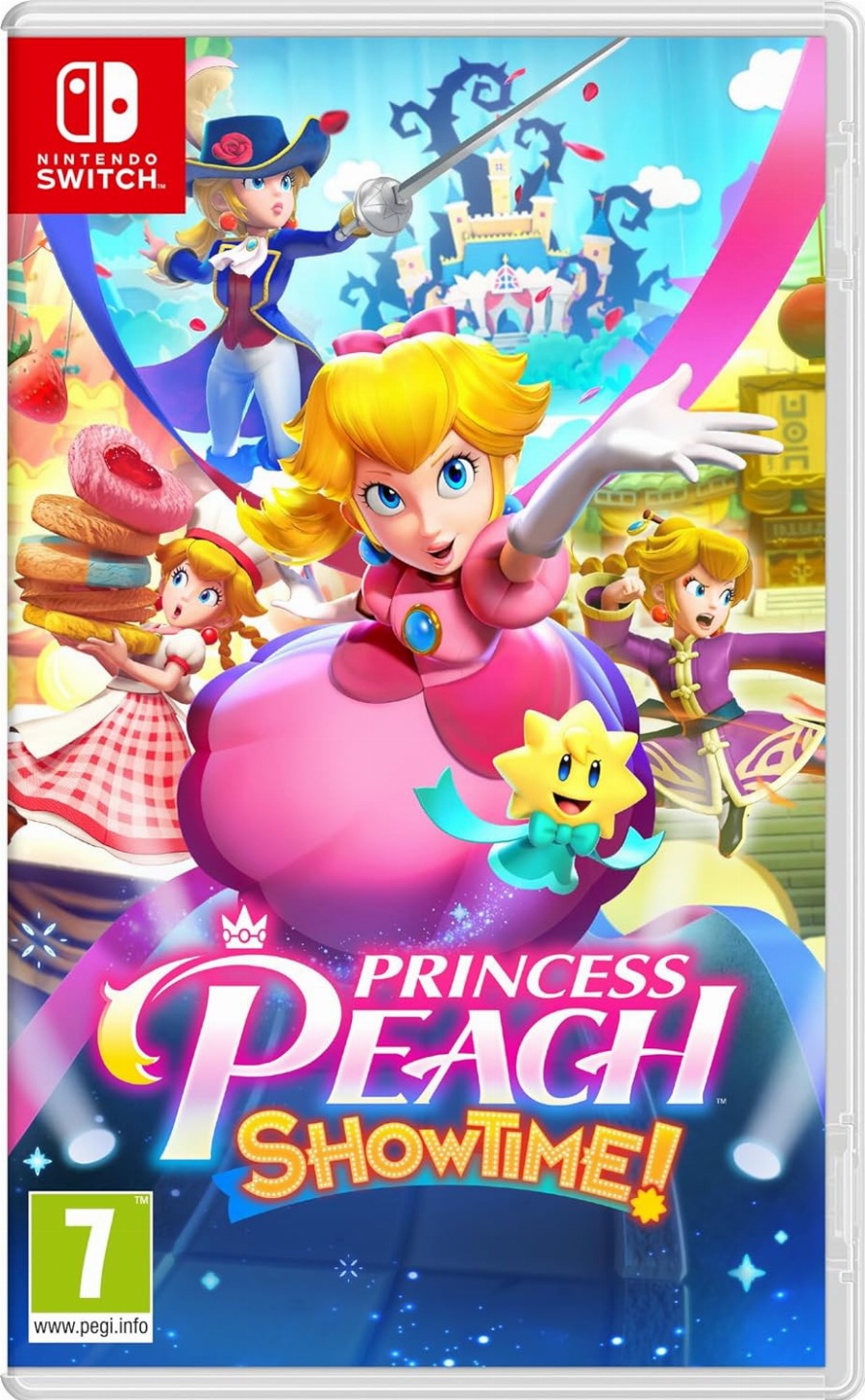 Princess Peach Showtime Nintendo Switch