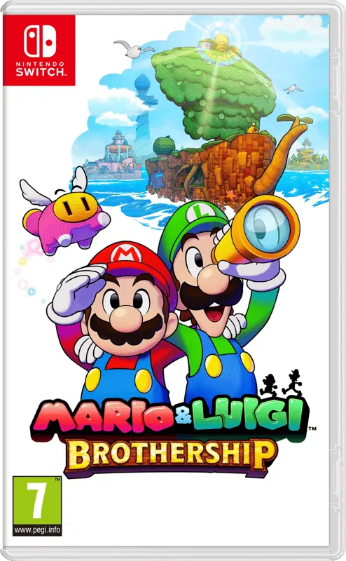 Mario & Luigi Brothership Nintendo Switch