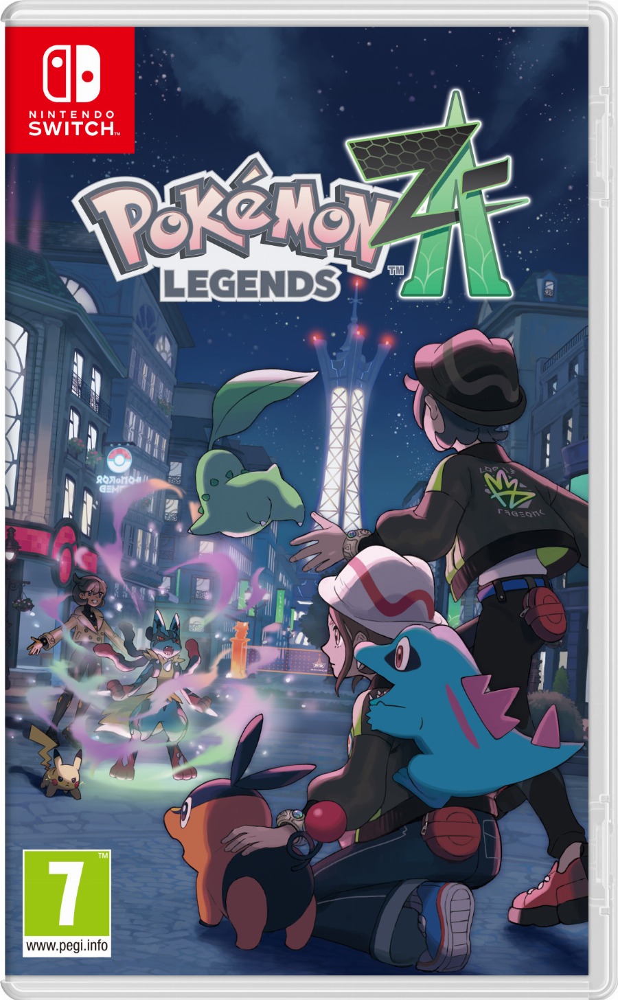 Pokemon Legends Z-A