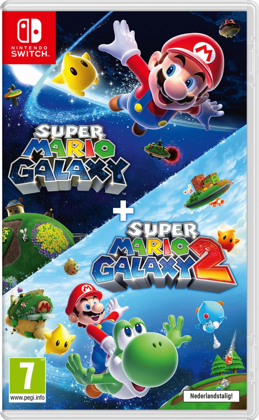 Super Mario Galaxy 1+2 Nintendo Switch