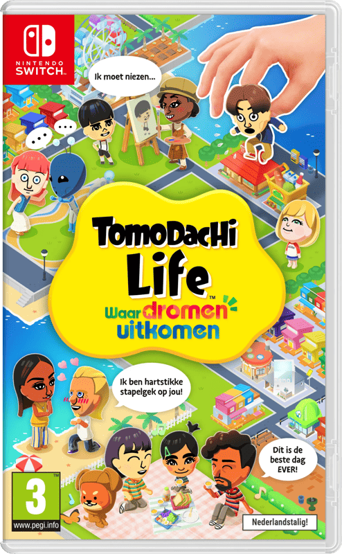 Tomodachi Life Living the Dream Nintendo Switch