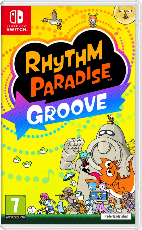 Rhythm Paradise Groove Nintendo Switch