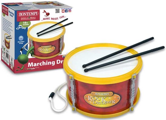 Bontempi rode marcheertrommel