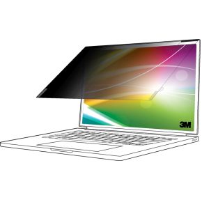 3M BP156W1E 39,6 cm (15.6 ) Laptop Randloze privacyfilter voor schermen